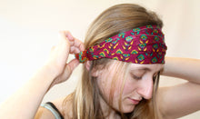 Recycled Silk Headband