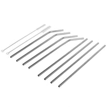 No More Plastic Straws-8pcs/set Stainless Steel Straw