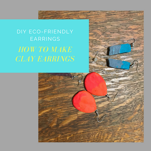 DIY Eco-Friendly Earrings