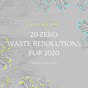 20 Zero Waste Resolutions For 2020