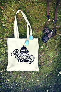 Journey is My Home Travel Car Tote Bag | Reusable Bag