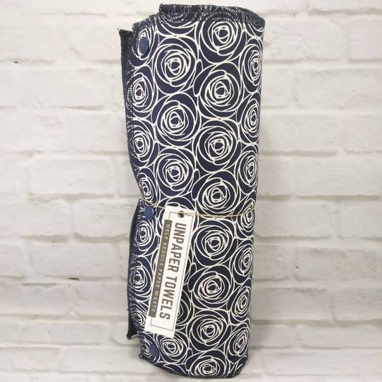 Reusable Paper Towels - 3 pcs - Navy Blue – CULINAFINA.COM