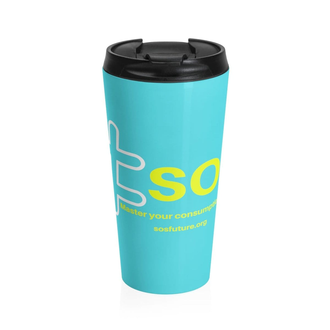 No More disposable cups-Stainless steel mug