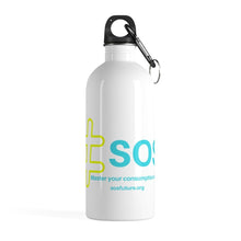 No More plastic bottles- Reusable bottle of water