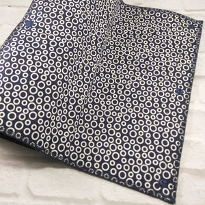 Reusable Paper towel blue and circle
